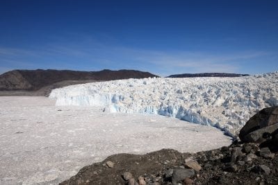 Toller Blick auf den Eqi-Gletscher in Grönland - Fotograf: Greenland Travel