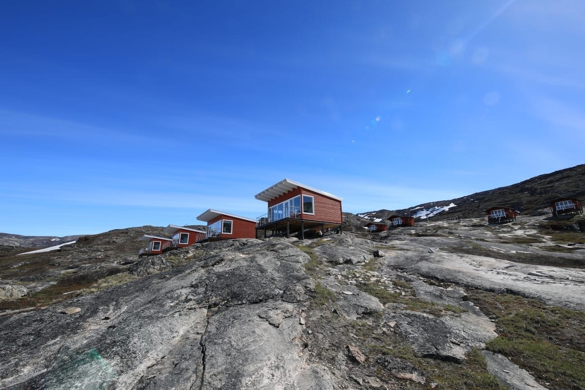 Cabins at Glacier Lodge Eqi