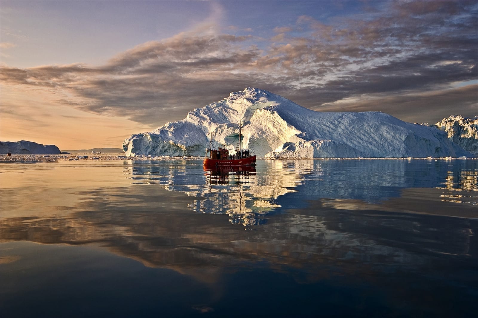 Der Eisfjord Bei Ilulissat Greenland Travel DE