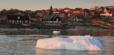 Midnightsun in Ilulissat -