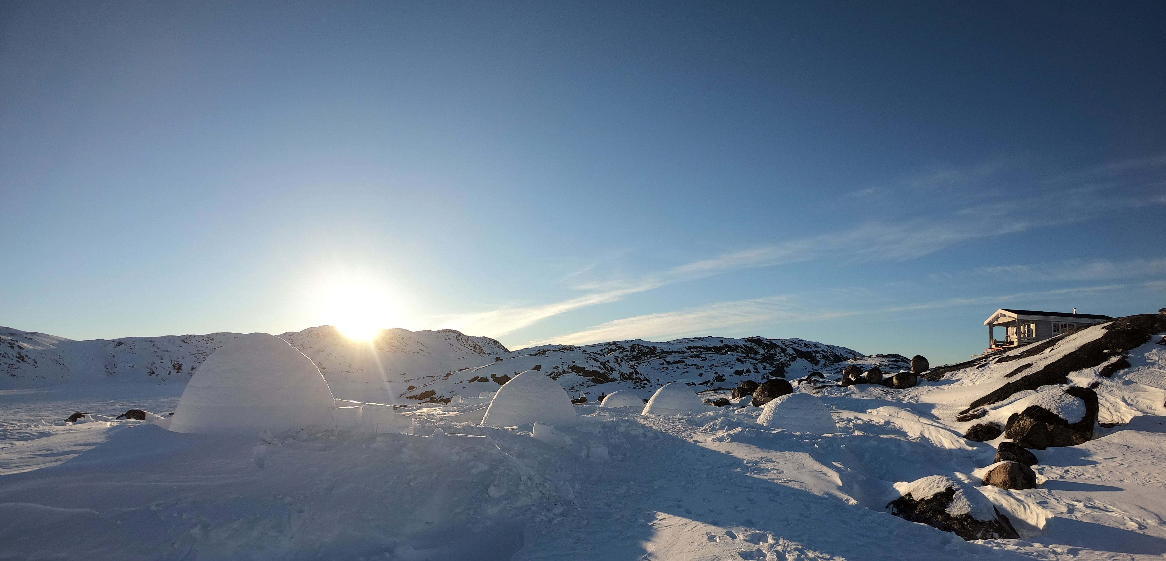 Motorschlitten - Greenland Travel DE