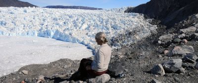 Toller Blick auf den Eqi-Gletscher in Grönland - Fotograf: Greenland Travel