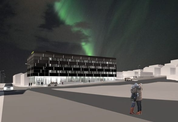 Sådan en udsigt kan man sikkert få på Hotel HHE Express