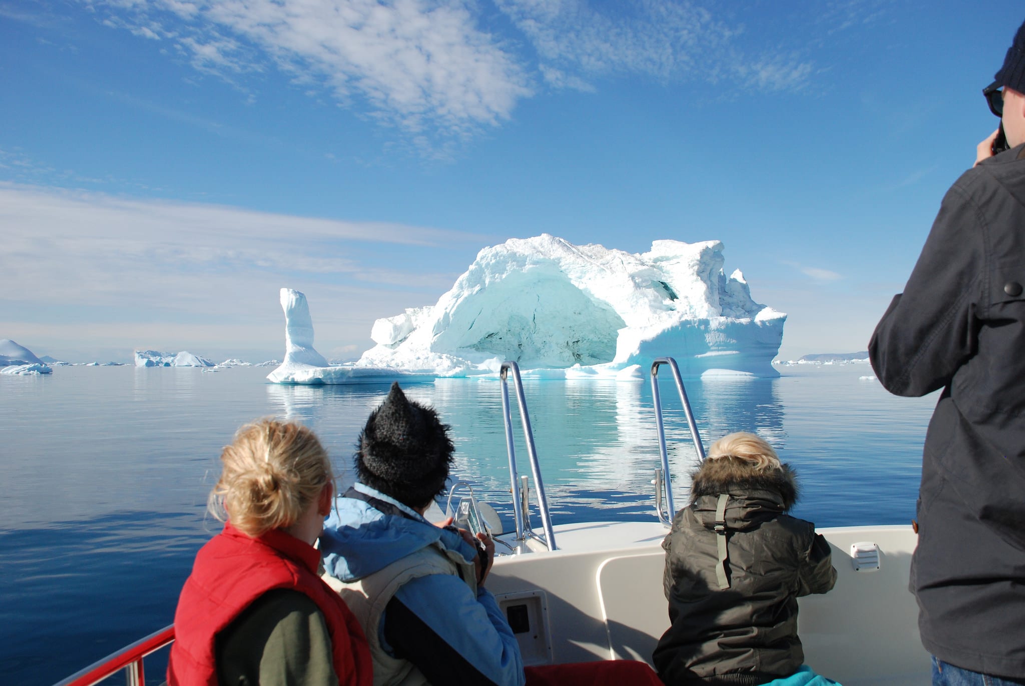 Sejlads på Ilulissat Isfjord - Fotograf: Greenland Travel