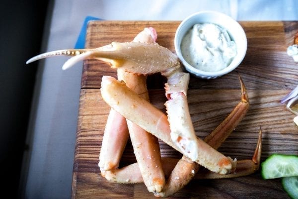 Snekrabbe er en grønlandsk delikatesse - Fotograf: